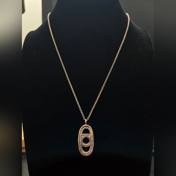 Salvatore Ferragamo Gancini Pendant Necklace - Picture 5 of 13